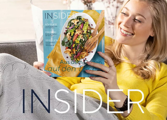 INSIDER Prämien-Aktion