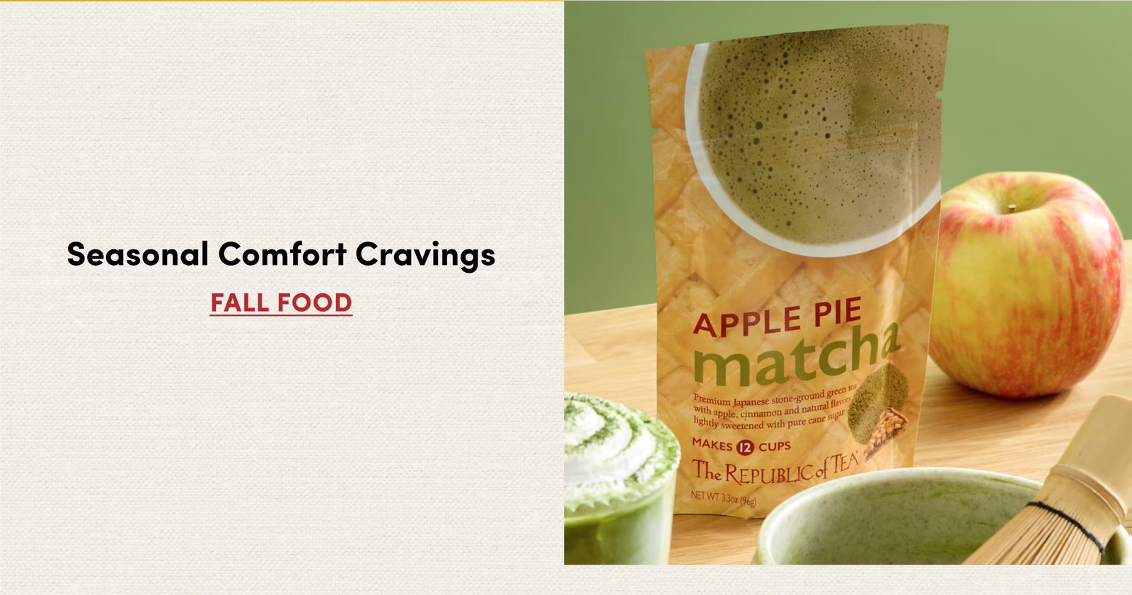 Seasonal Comfort Cravings Fall Food