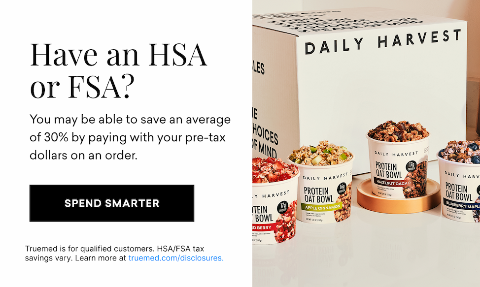 Have an HSA or FSA? You may be able to save an average of 30% by paying with your pre-tax dollars on an order. | SPEND SMARTER