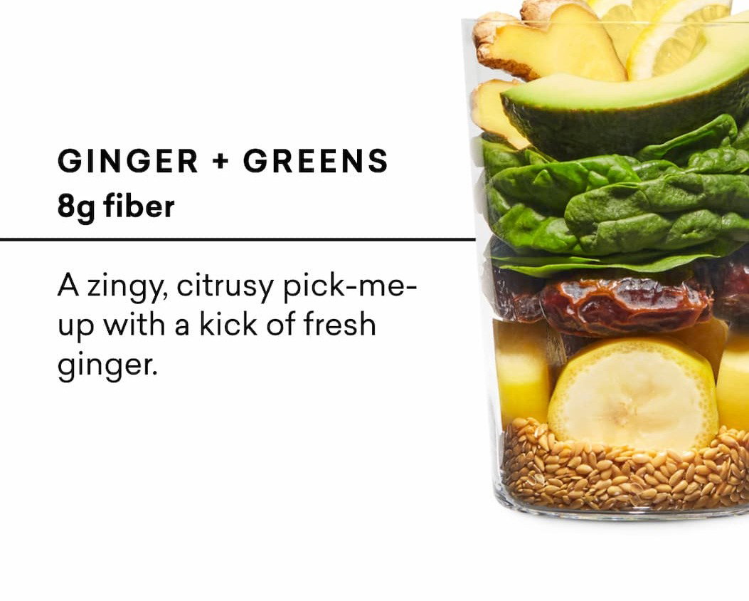 GINGER + GREENS