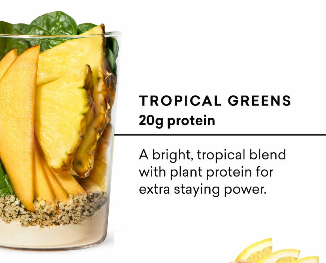 TROPICAL GREENS