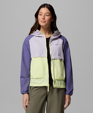 Women's Spire Valley Windbreaker