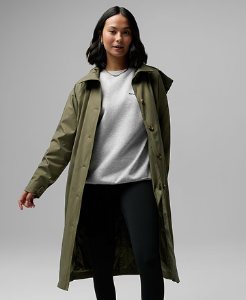 Women's AmazeTrench Rain Jacket