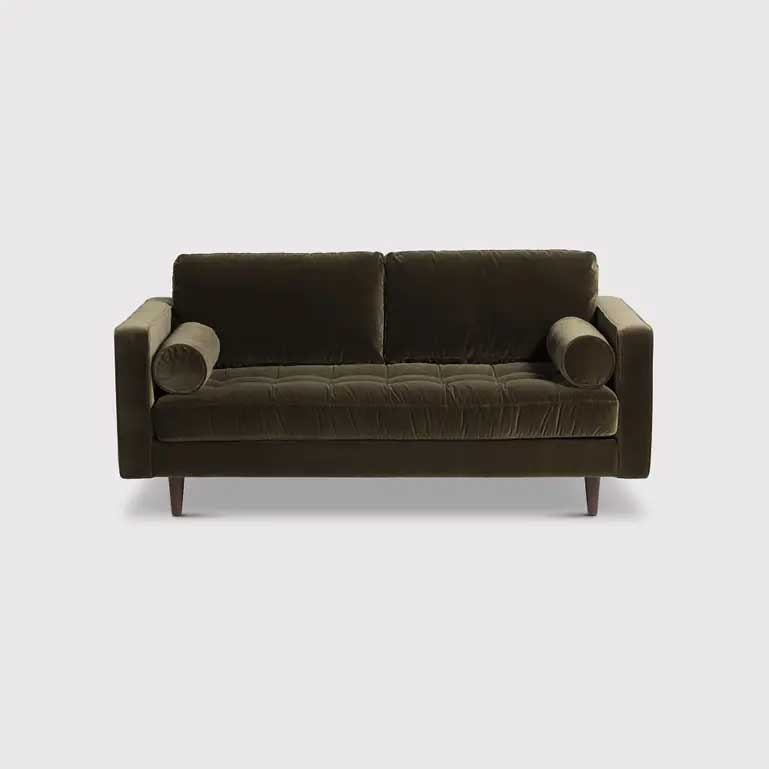 Hemingway Velvet Sofa