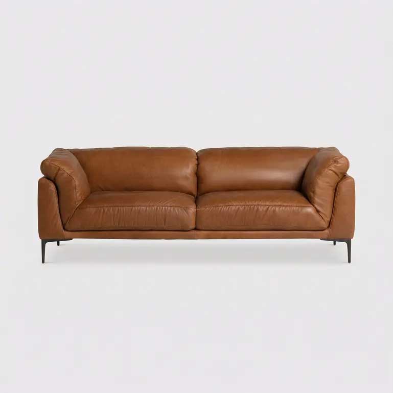 Epping Leather Sofa