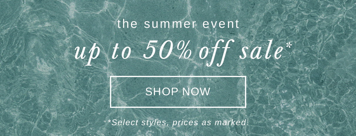 The summer event - Shop now