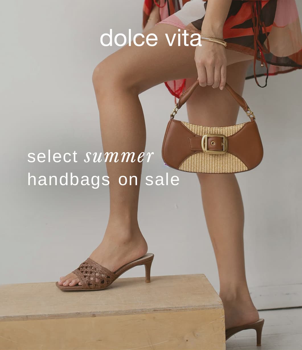 Select summer handbags on sale