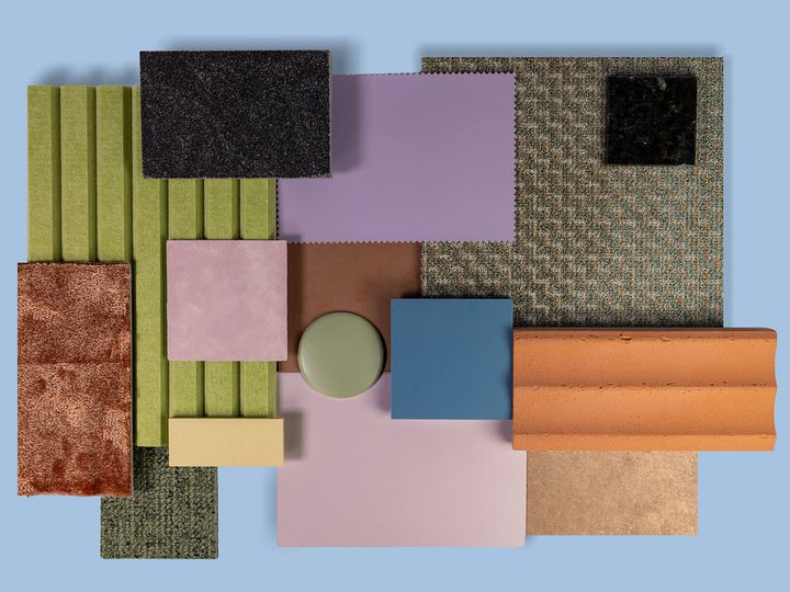 After Rain: Materials Inspired by the Calm that Follows the Storm
