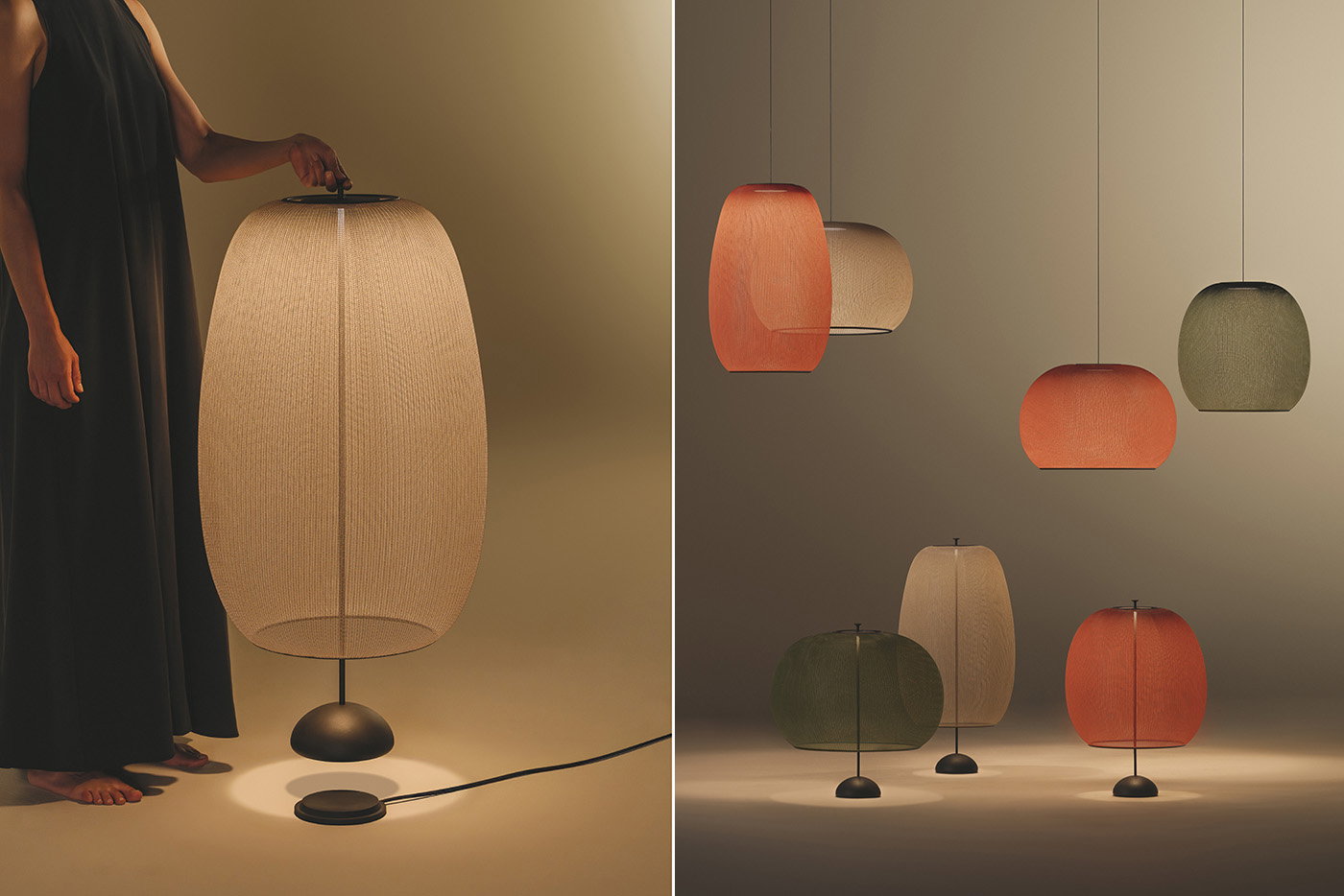 Lightweight and Versatile: Fabric Lamps for Indoor and Outdoor Use