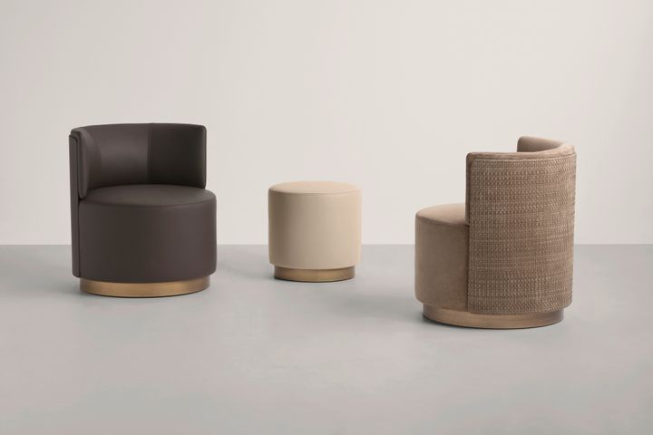 Leather Becomes Design Tool with Frag Furnishings