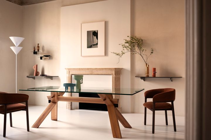 Bross Reissue the Piana Table, a Brand's Iconic 1980s Design
