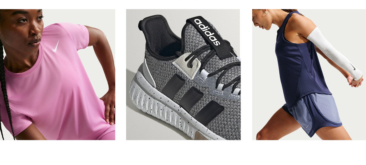 up to 40% off activewear and shoes