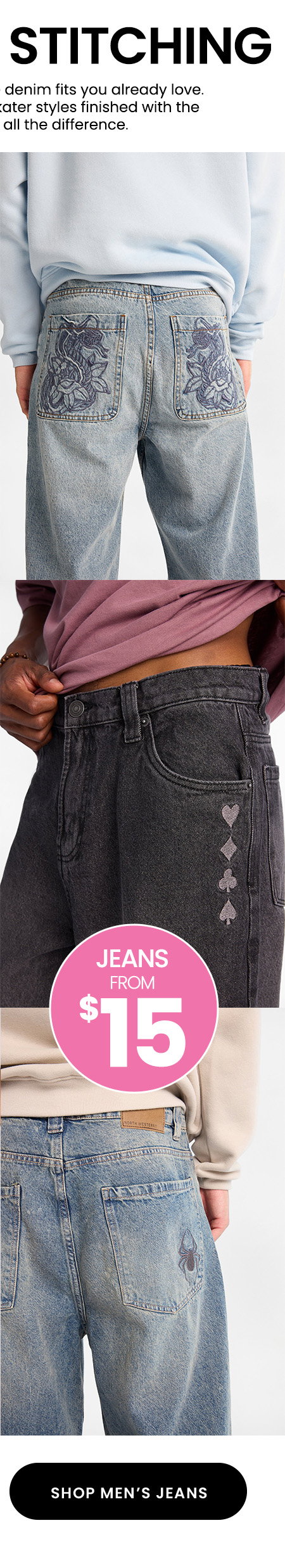 Mens Jeans 