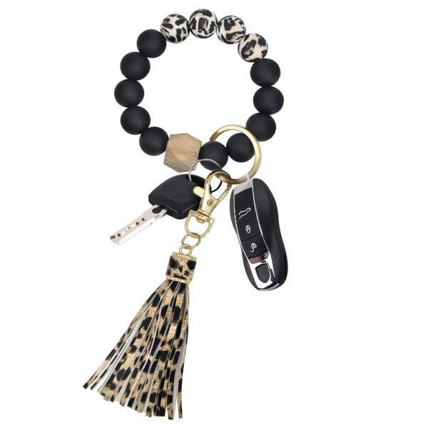 Silicone Keychain Bracelet