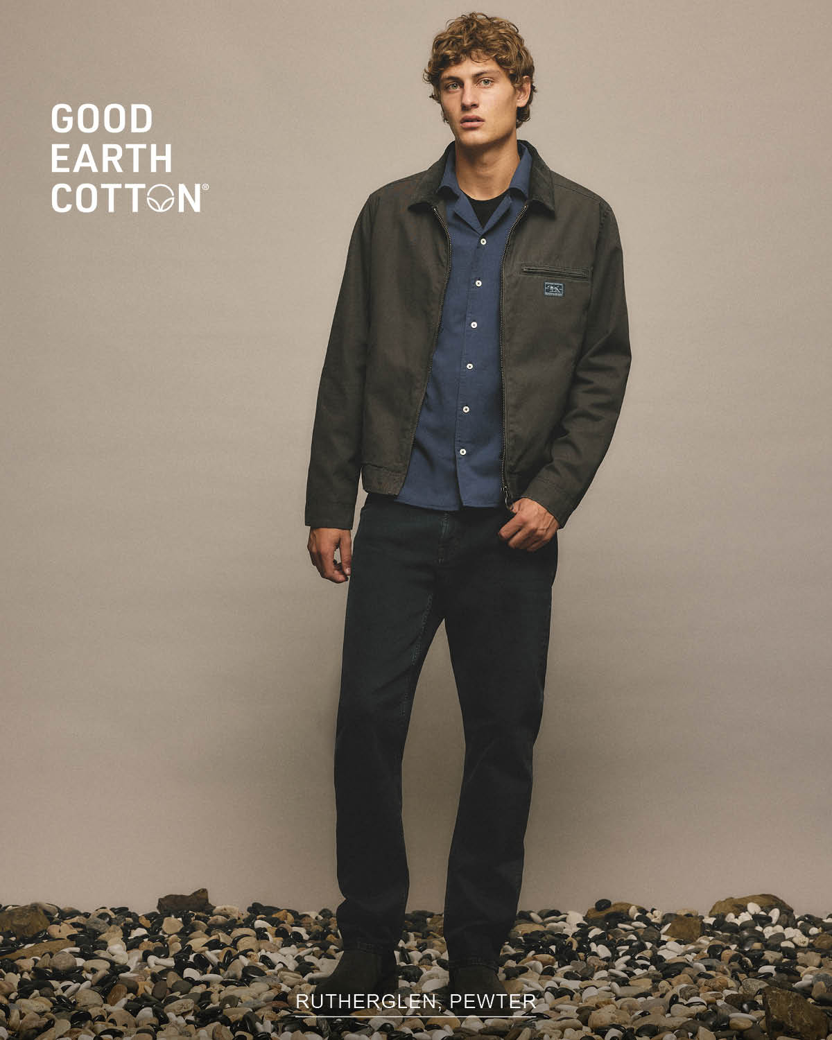 Shop Rutherglen Jacket, Pewter online and instore at Rodd & Gunn