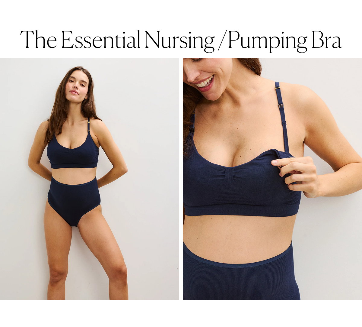The Essential Nursing and Pumping Bra