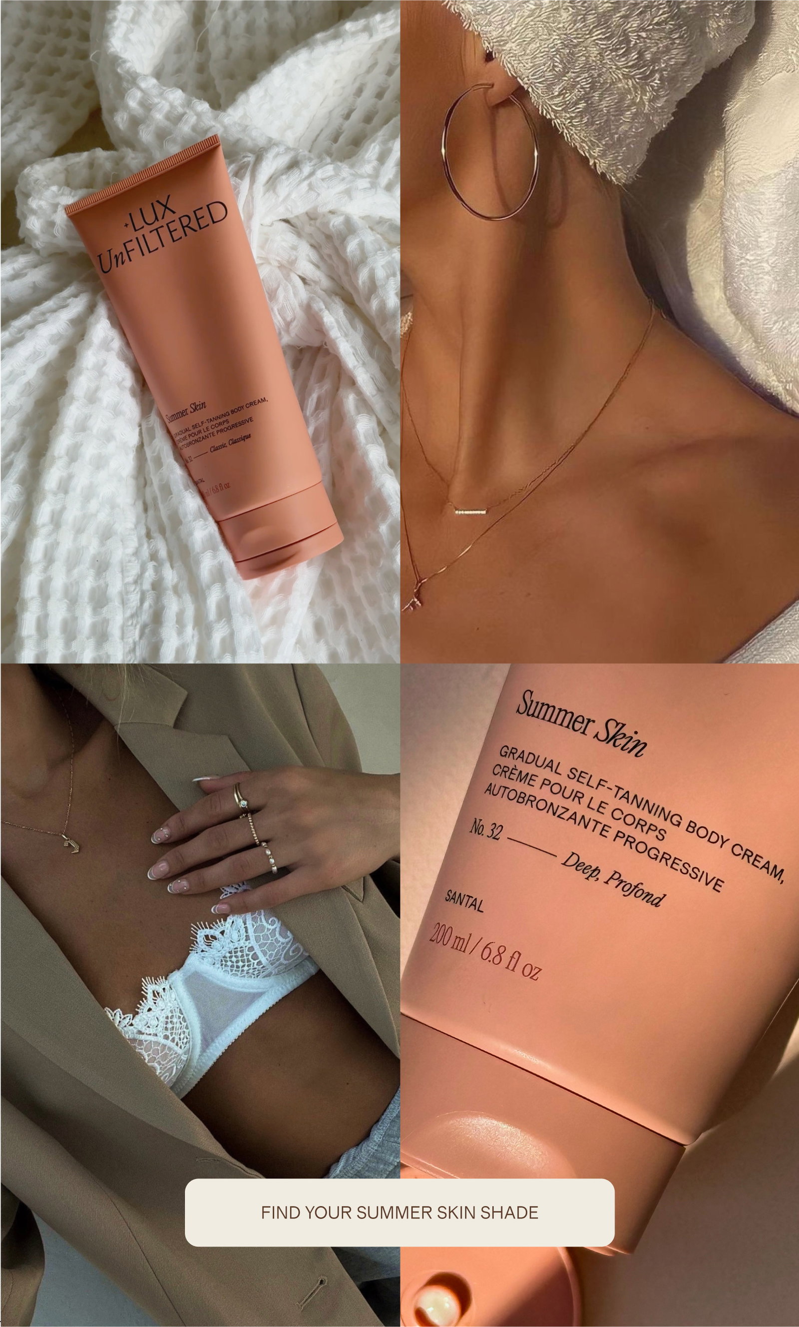 Find your Summer Skin shade