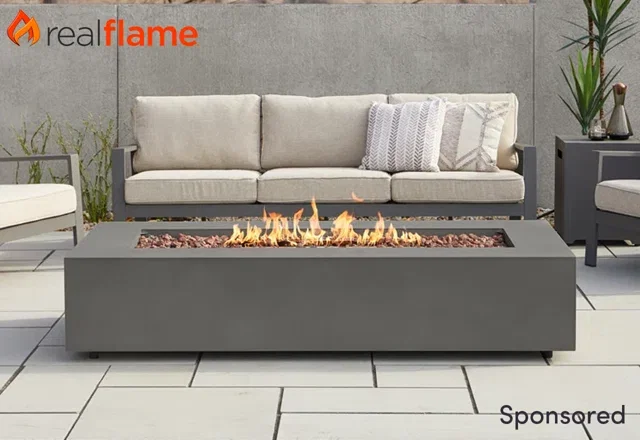 Outdoor Fireplaces by Real Flame