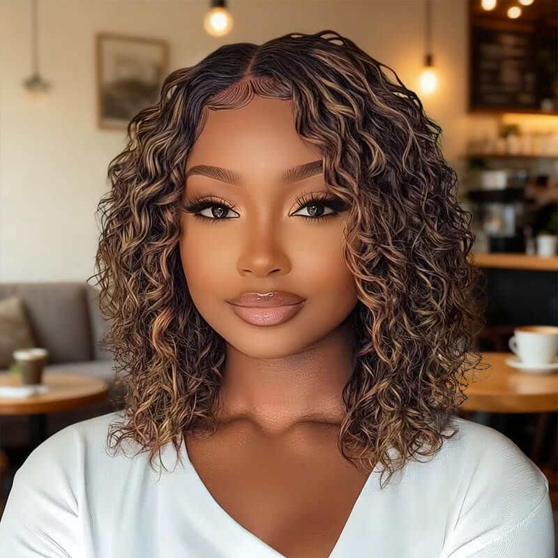 curly wig
