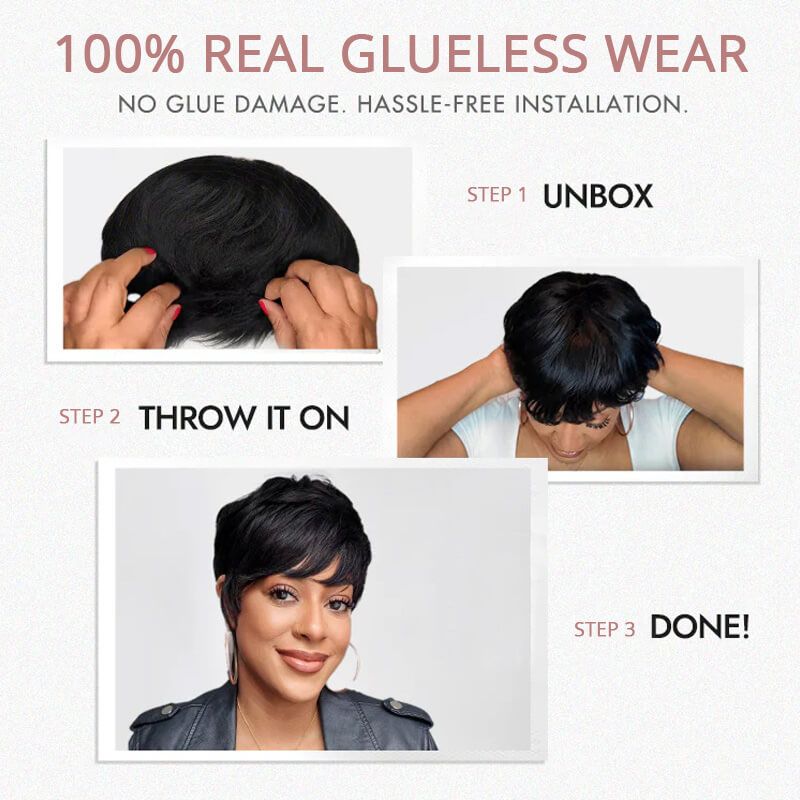 machine made cap wig
