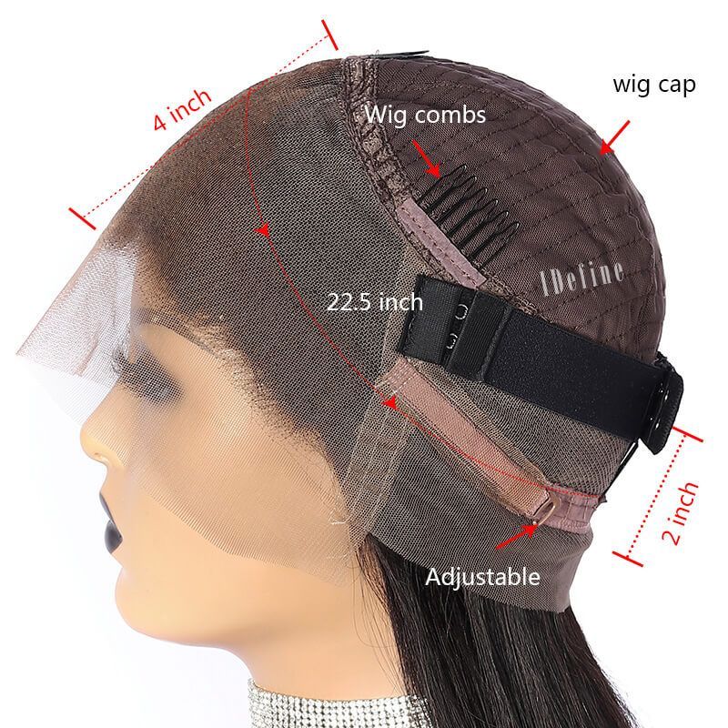 360 cap wig
