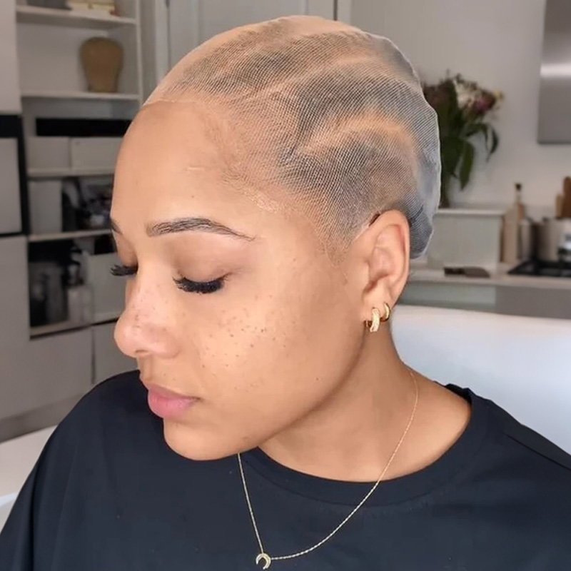 full lace cap wig
