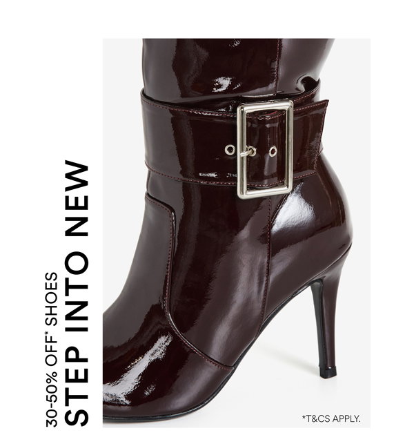 Shop 30-50% Off* Shoes