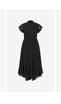 Shop the Yasmine Short Sleeve Maxi Dress