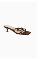 Shop the Elara Stud Kitten Heel