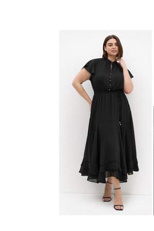 Shop the Yasmine Short Sleeve Maxi Dress