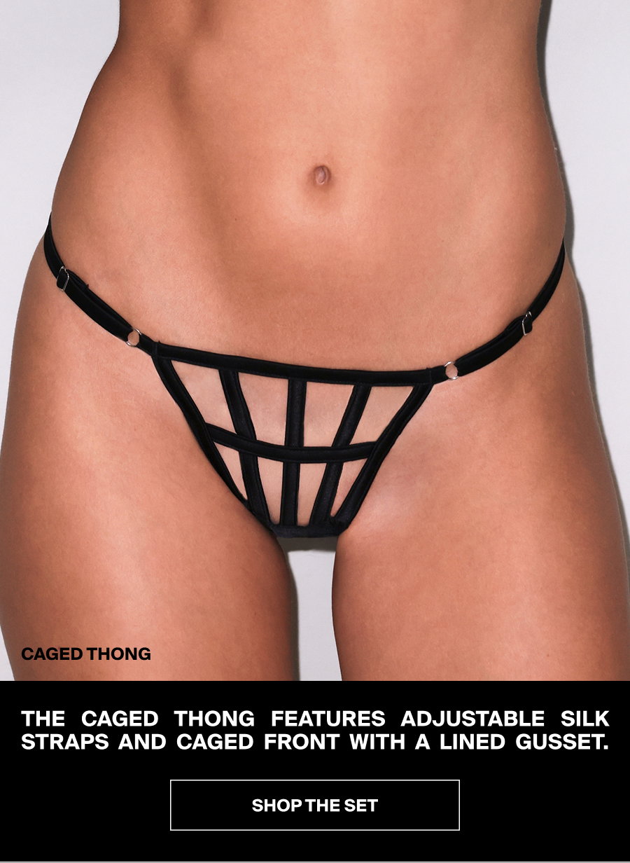 Caged Thong