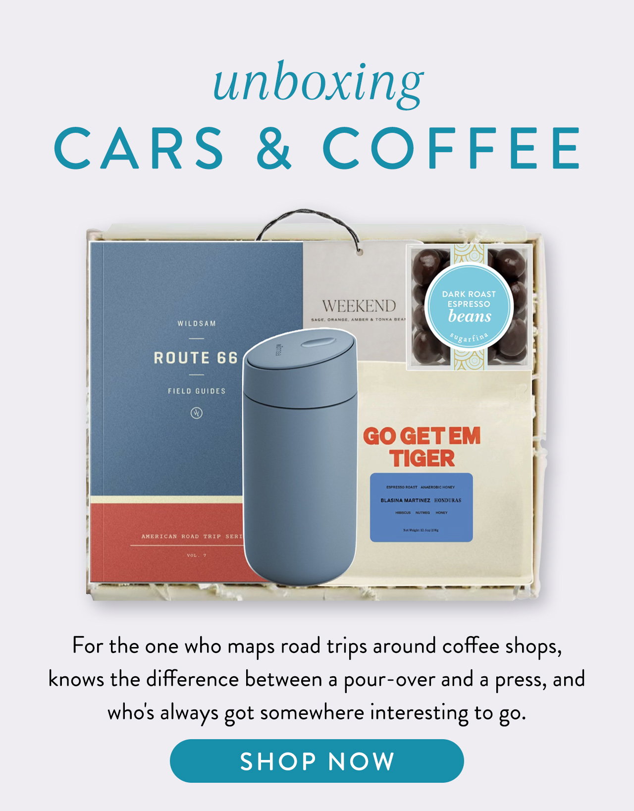Shop Cars & Coffee 