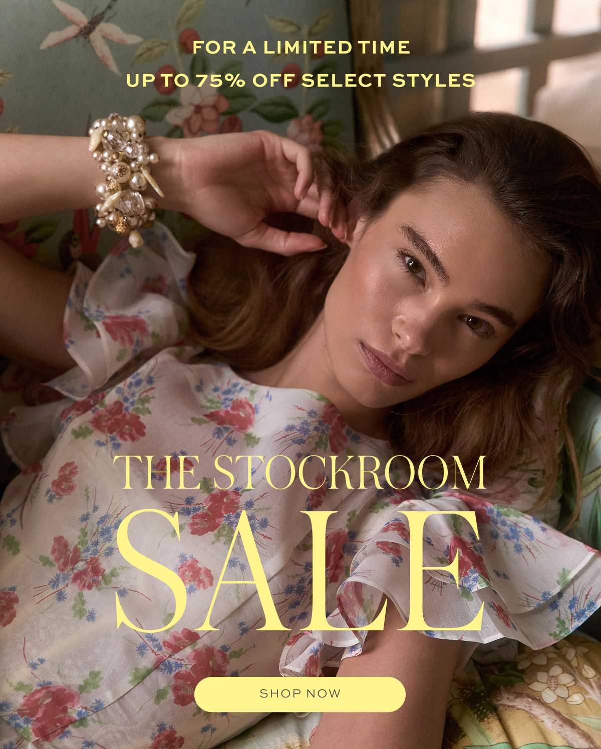 The Stockroom Sale: Show Now