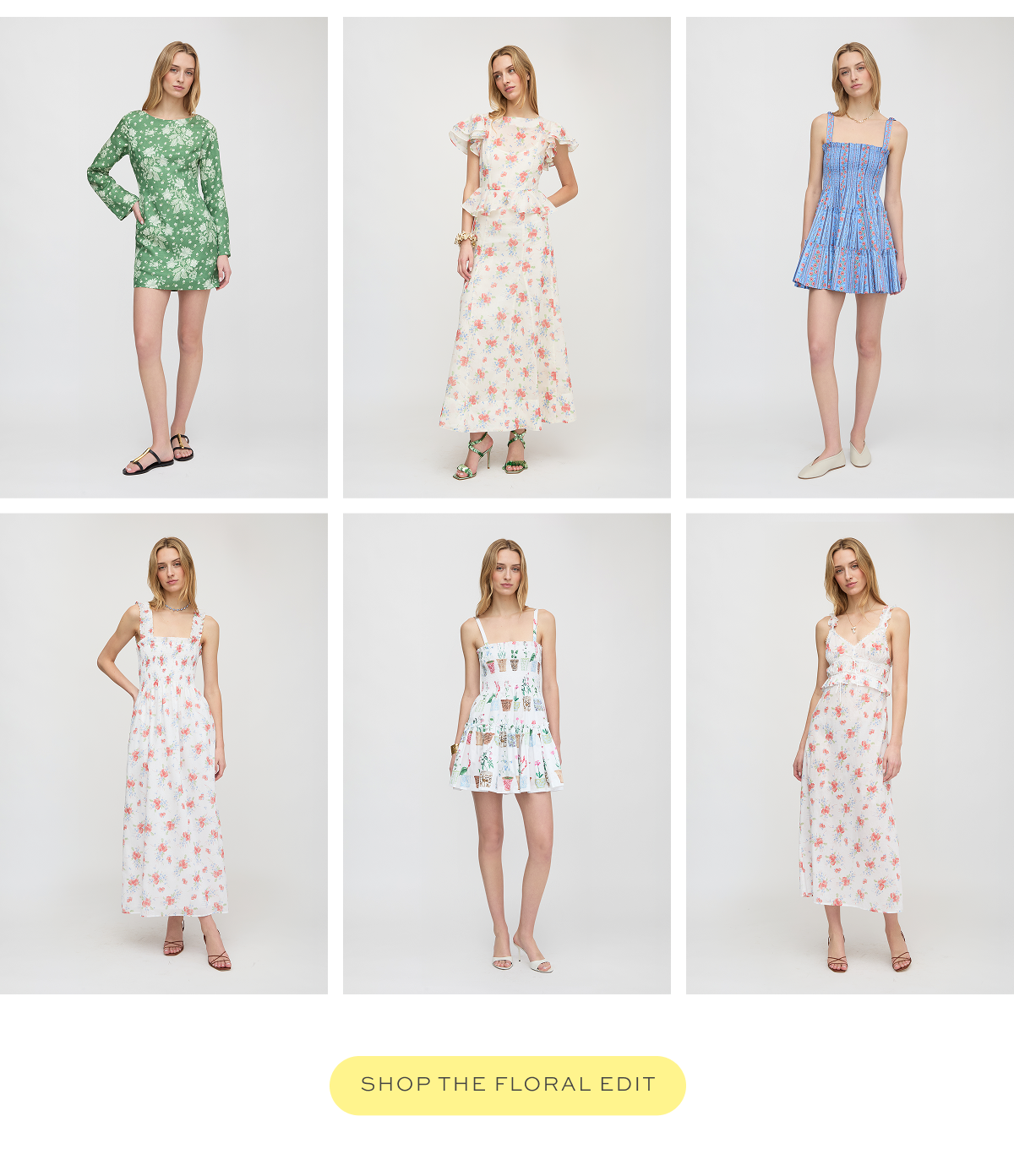 Shop the Floral Edit