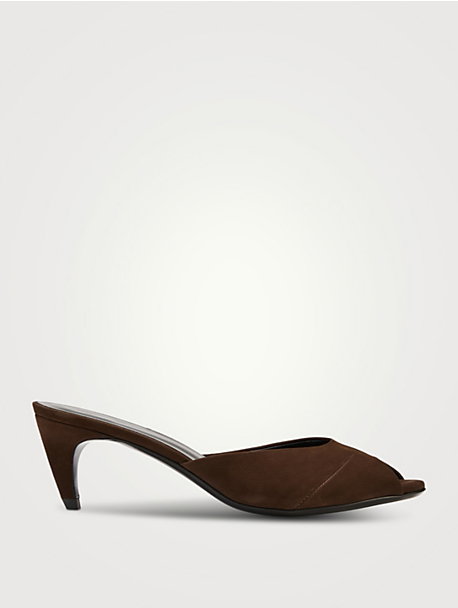 Cave Leather Mules