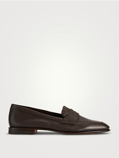 Marlene Leather Penny Loafers