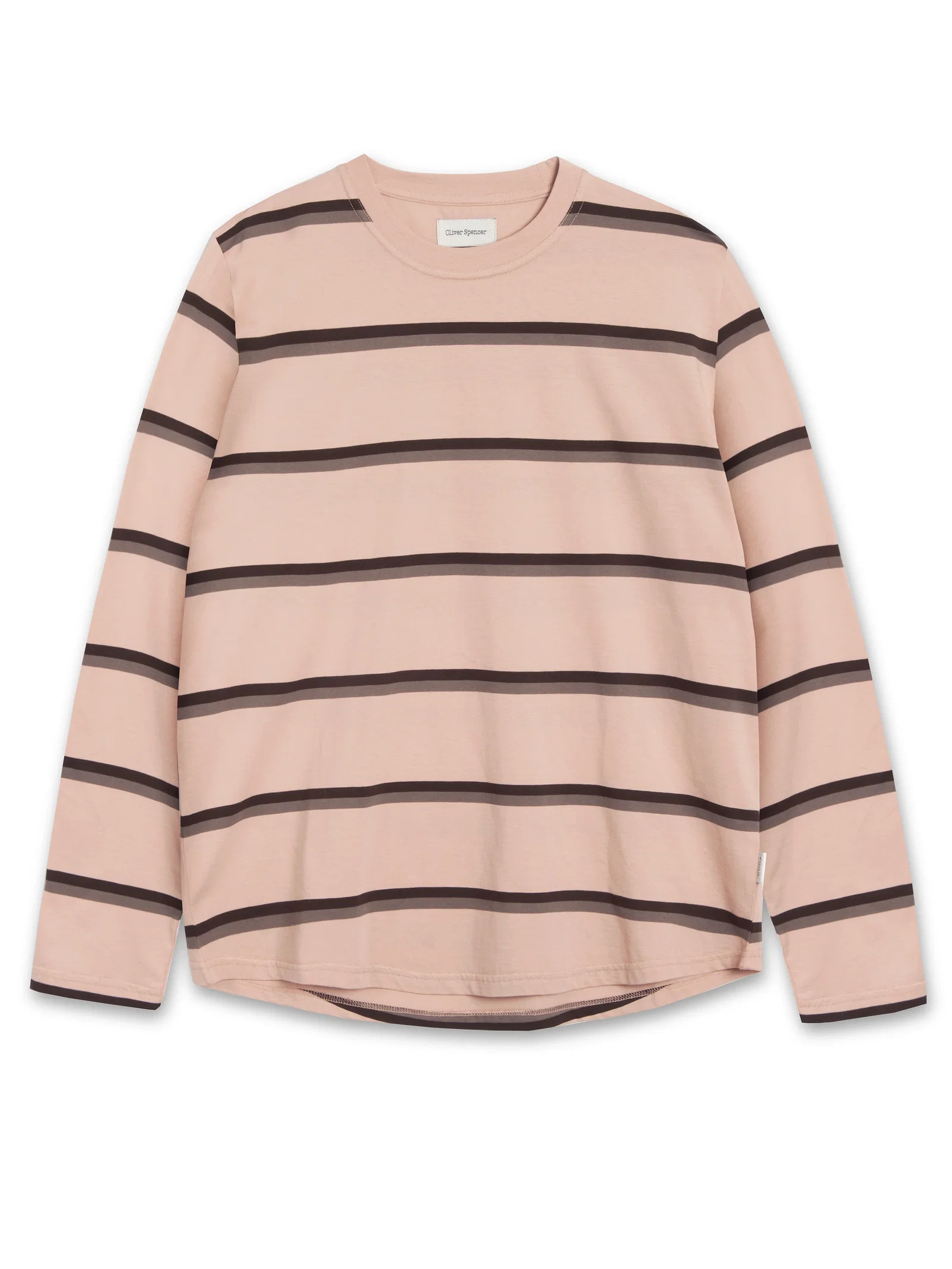 Image of Long Sleeve T-Shirt Bartley Pink