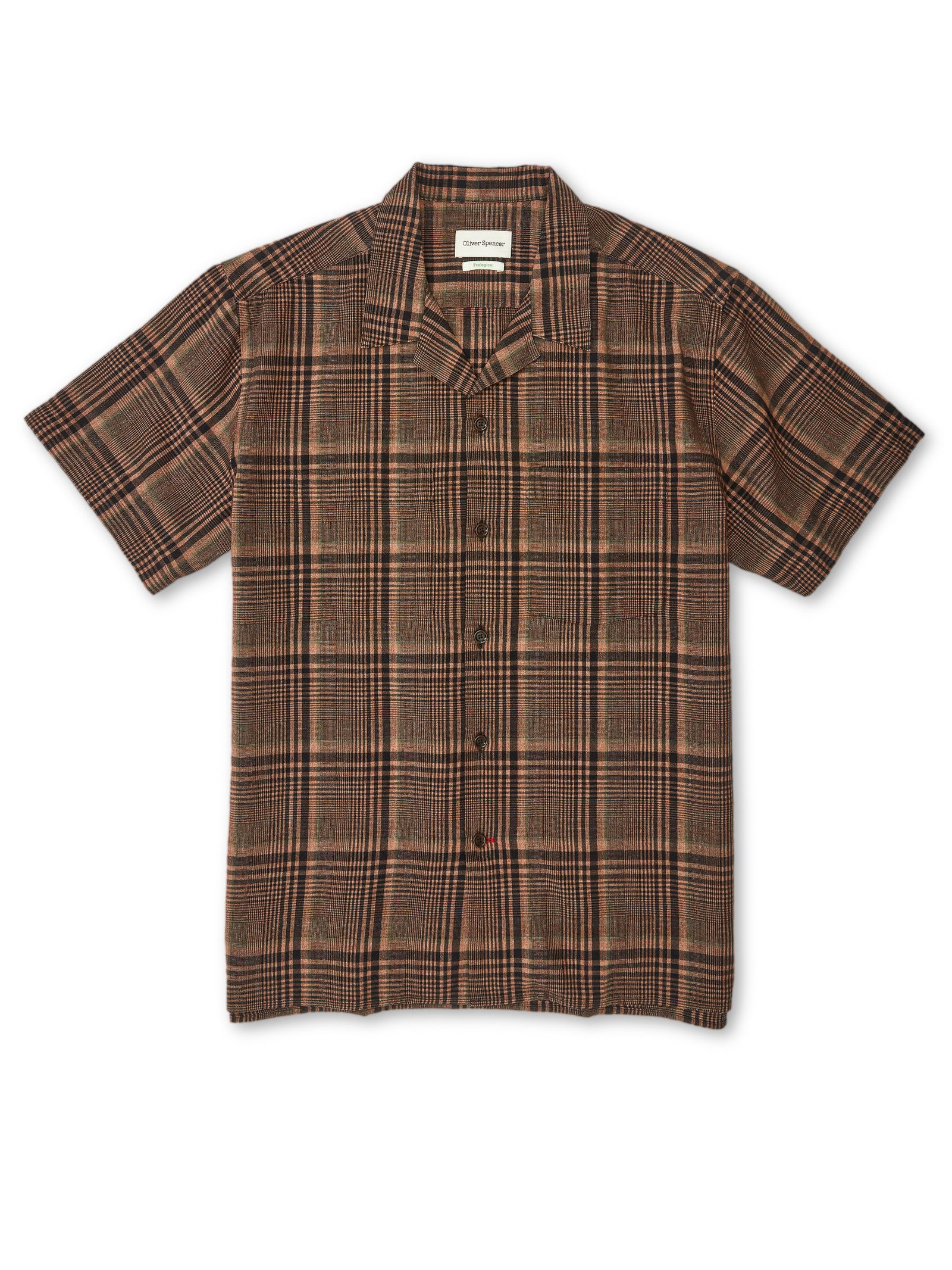 Image of Havana Short Sleeve Shirt Burrow Brown