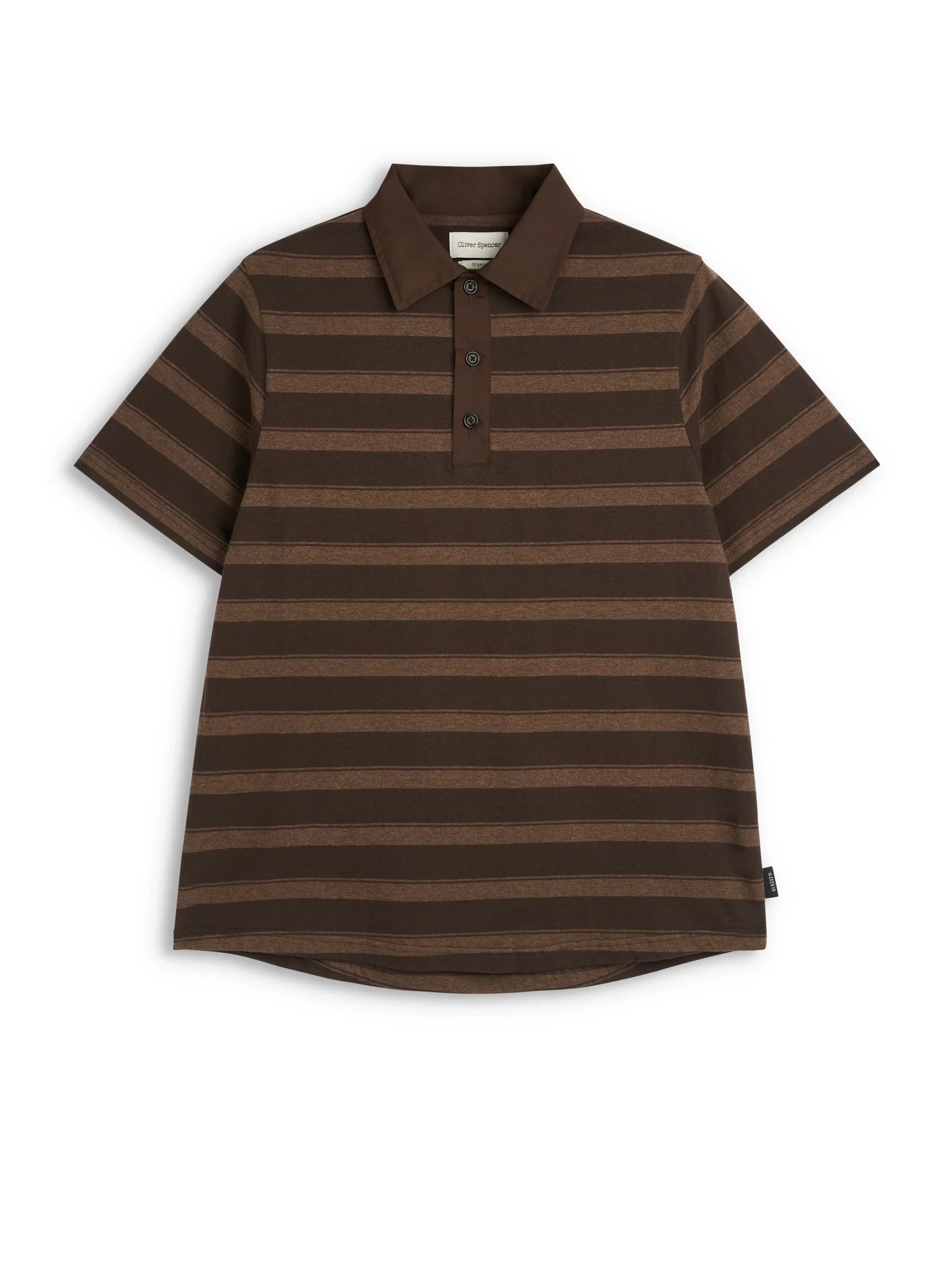 Image of Stanfield Polo Shirt Judd Brown