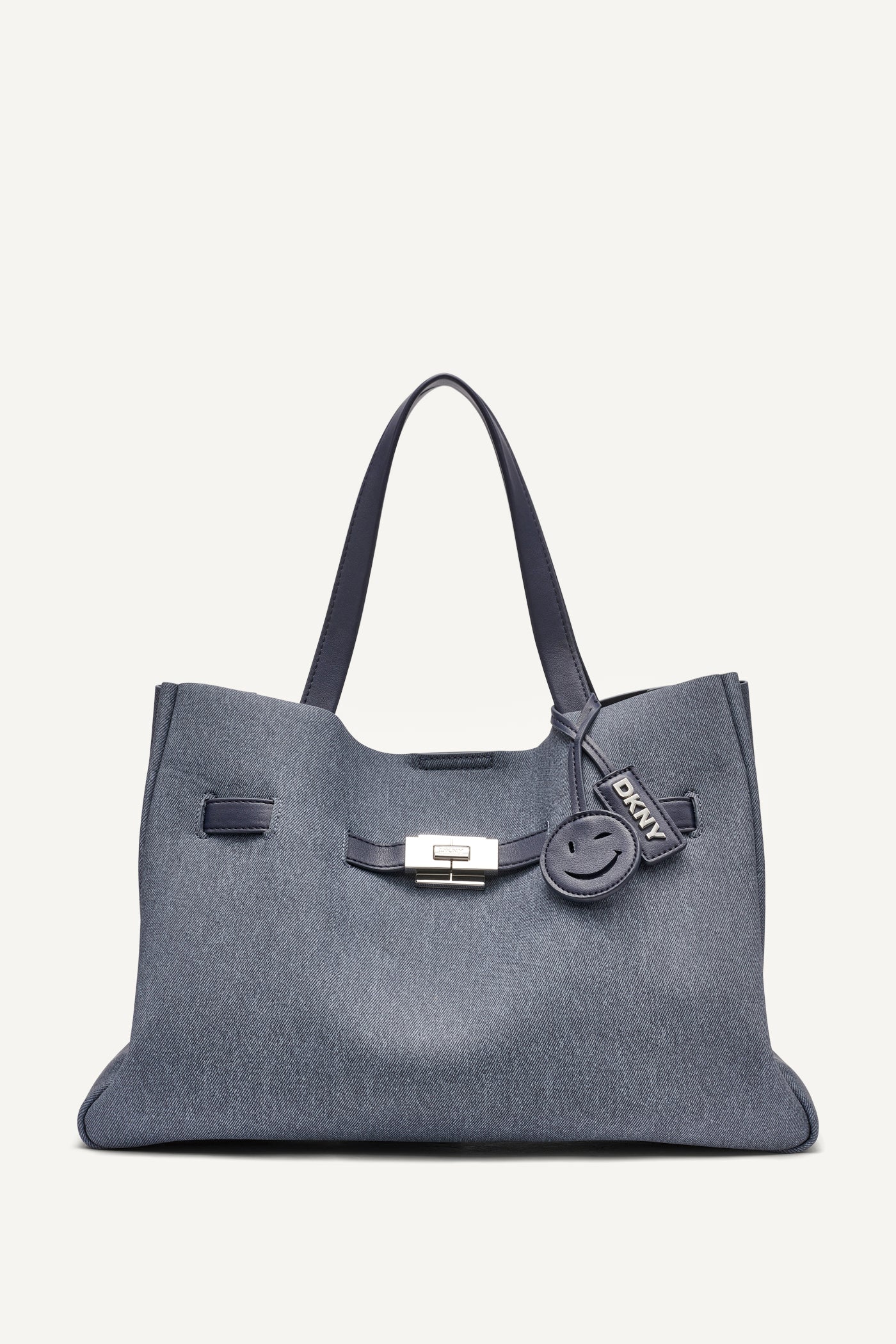 Image of BRYAR DENIM LARGE SATCHEL