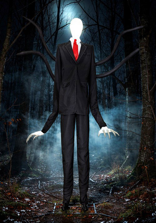 12FT Light Up Slenderman Decoration