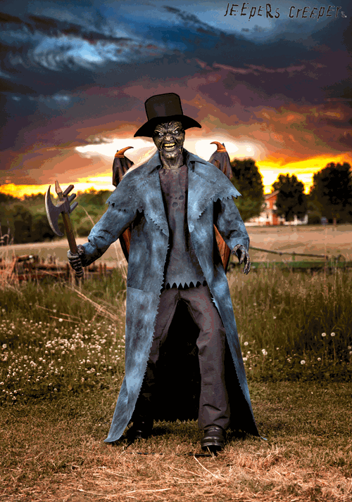 6.5FT Jeepers Creepers Animatronic Decoration