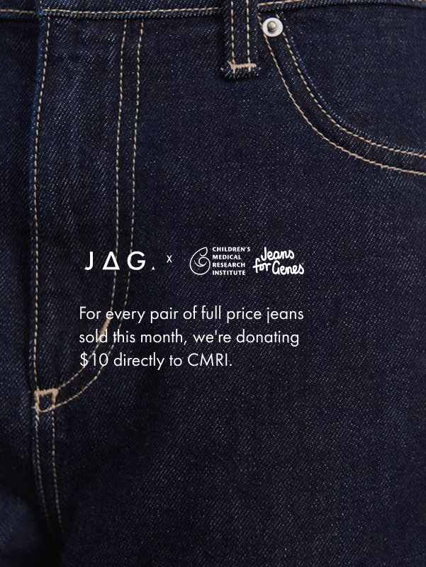 JAG x Jeans for Genes