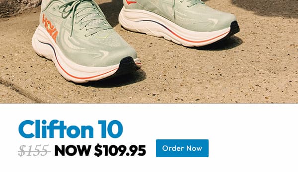 Clifton 10 | Was $155, Now $109.95