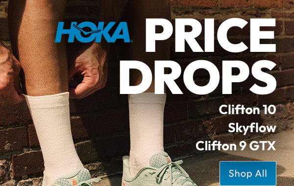 HOKA Price Drops | Clifton 10, Skyflow, Clifton 9 GTX | Shop All
