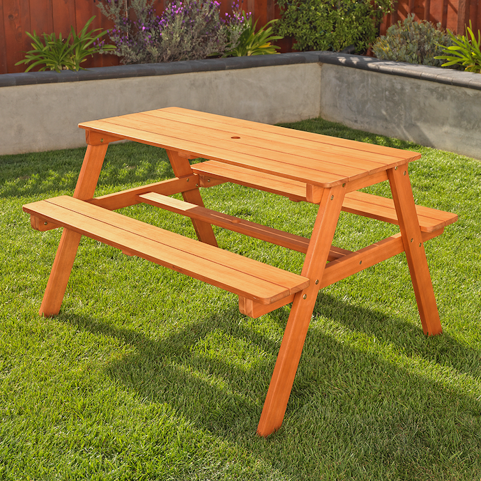 Environments® Outdoor Picnic Table - Large