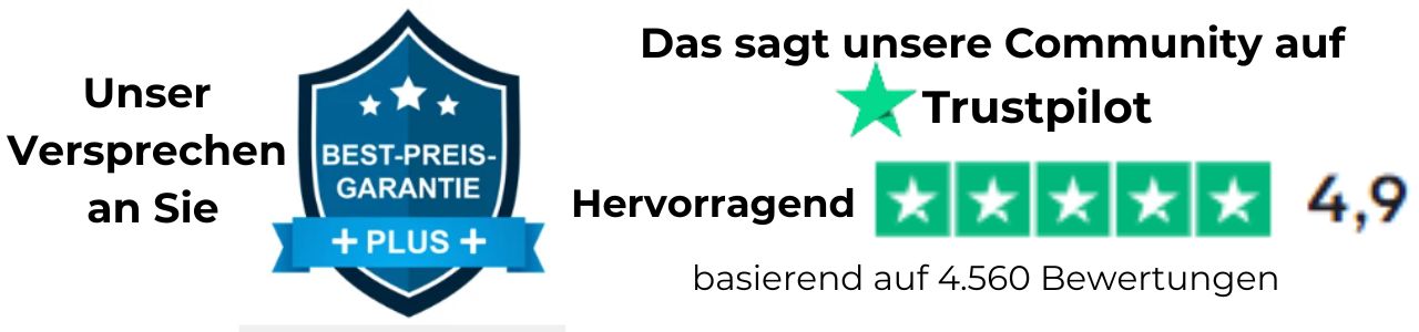 Best-Preis-Garantie