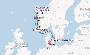 Ihre persönliche Kreuzfahrtempfehlung
