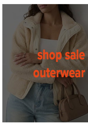 SHOP SALE OUTERWEAR
