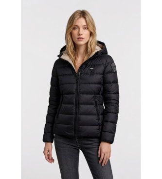 Chaqueta acolchada Charme negro